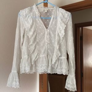 H&M Flowy Blouse